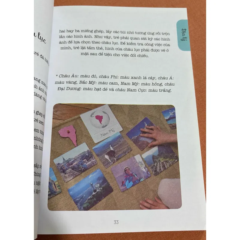 100 hoạt động Montessori 🌊 599771