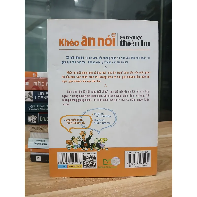 Khéo ăn nói sẽ có được thiên hạ — Trác Nhã (biên dịch) 576715