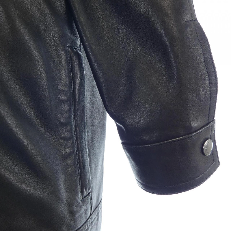 Áo khoác da EMMETI - Hàng hiệu Authentic 895431