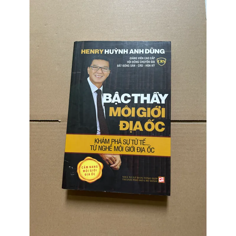 Bậc thầy mô giới địa ốc - Henry Huỳnh Anh Dũng 736743
