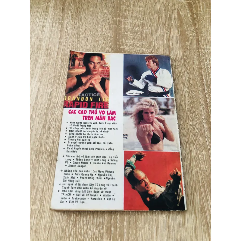 SỔ TAY VÕ THUẬT CÁC CAO THỦ VÕ LÂM TRÊN MÀN BẠC 1010932