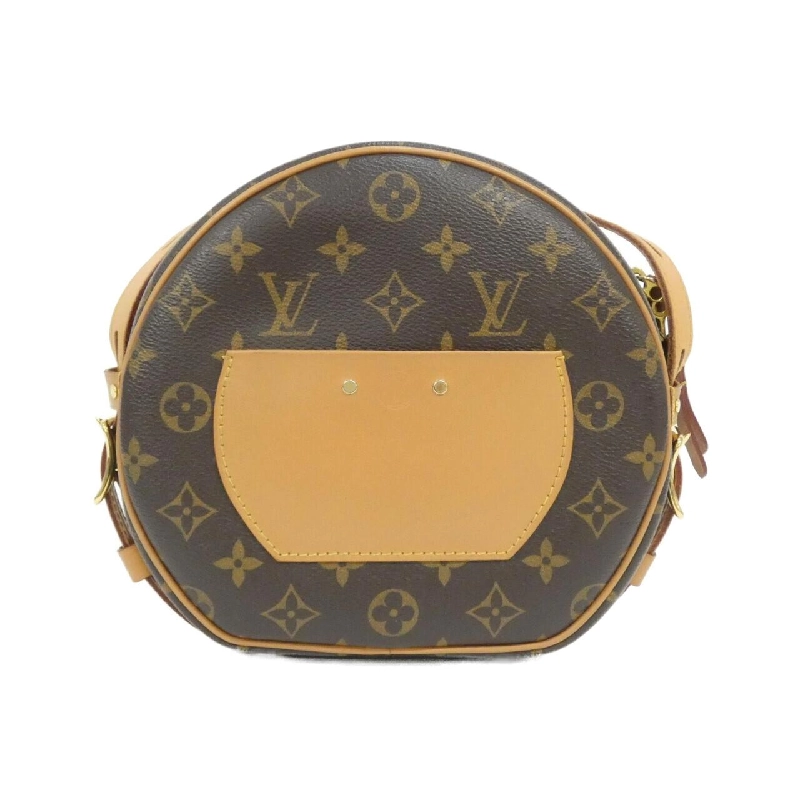Túi xách vai Louis Vuitton Monogram Boîte Chapeau Souple MM M45647 - Hàng hiệu Chính hãng 802666