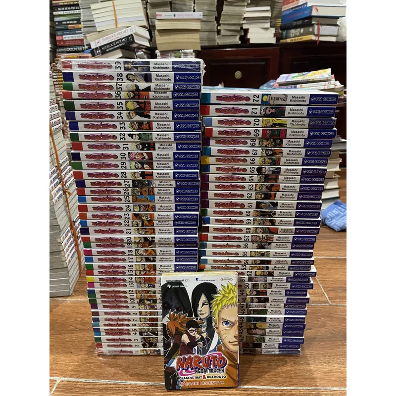 Naruto tvm full bộ 72 tập + ngoại truyện tổng 73 cuốn (14) 708262