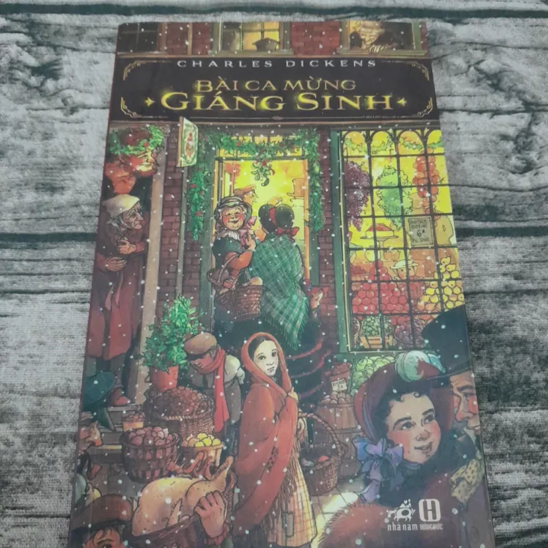 Charles Dicken Bài ca Mừng Giáng Sinh. TAKYA ĐỖ dịch 748474
