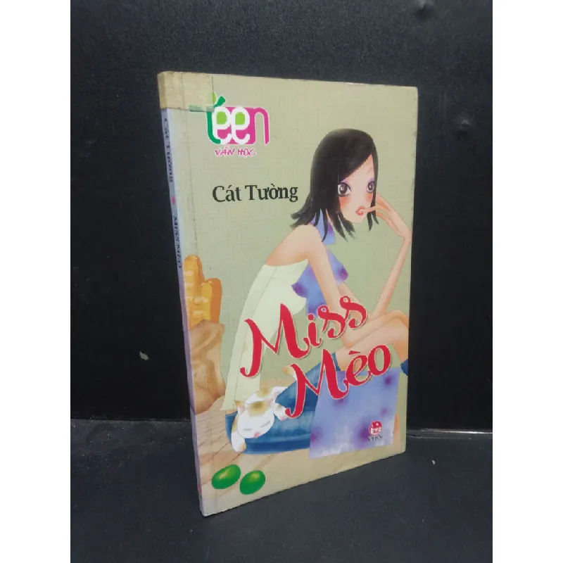 [Sách Cũ SCGR] Miss Mèo - Cát Tường 2010 mới 80% ố nhẹ HCM1504 văn học 680278