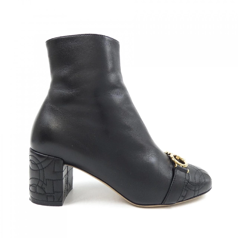 【Mã giảm giá】Giày bốt SALVATORE FERRAGAMO 663015