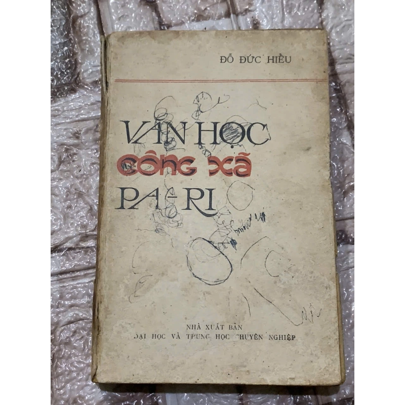 VĂN HỌC CÔNG XÃ PARIS -1978- ĐỖ ĐỨC HIỂU 539921