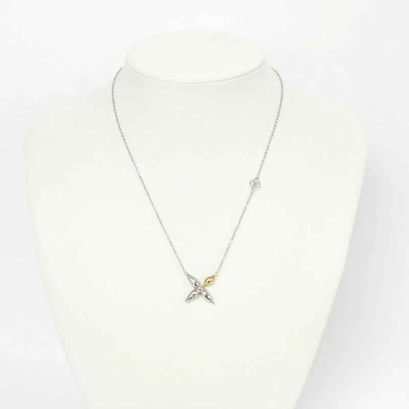 Louis Vuitton Collier Louisette M01022 Dây chuyền - Hàng hiệu Chính hãng 772458