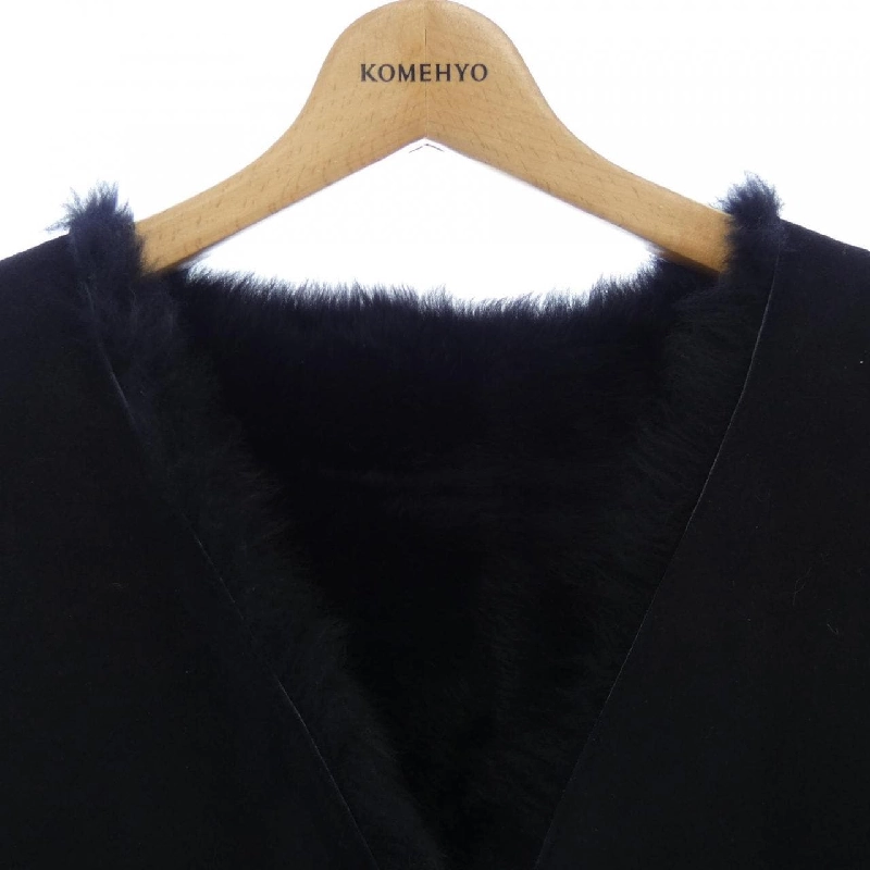 Thương hiệu Theory Áo khoác lông cừu 637671