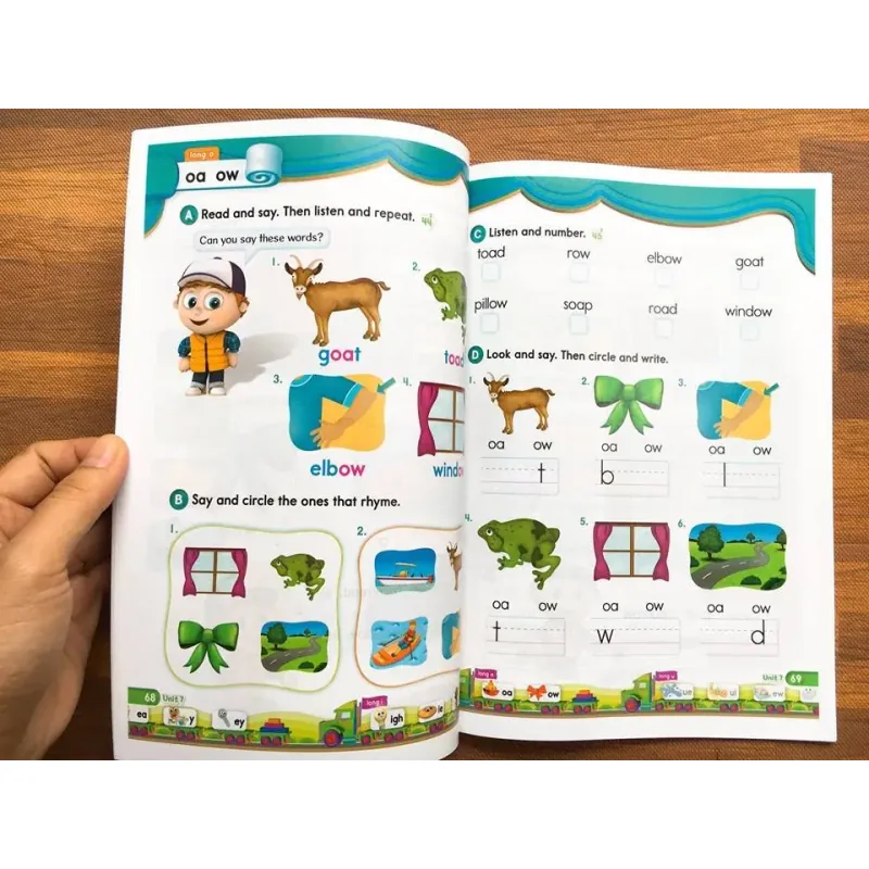 Oxford phonics world - Level 3 - 2 quyển 760029