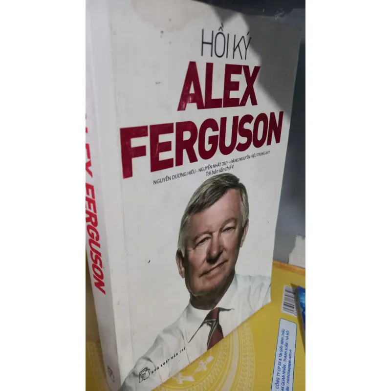 hồi ký ALEX FERGUSON 977365