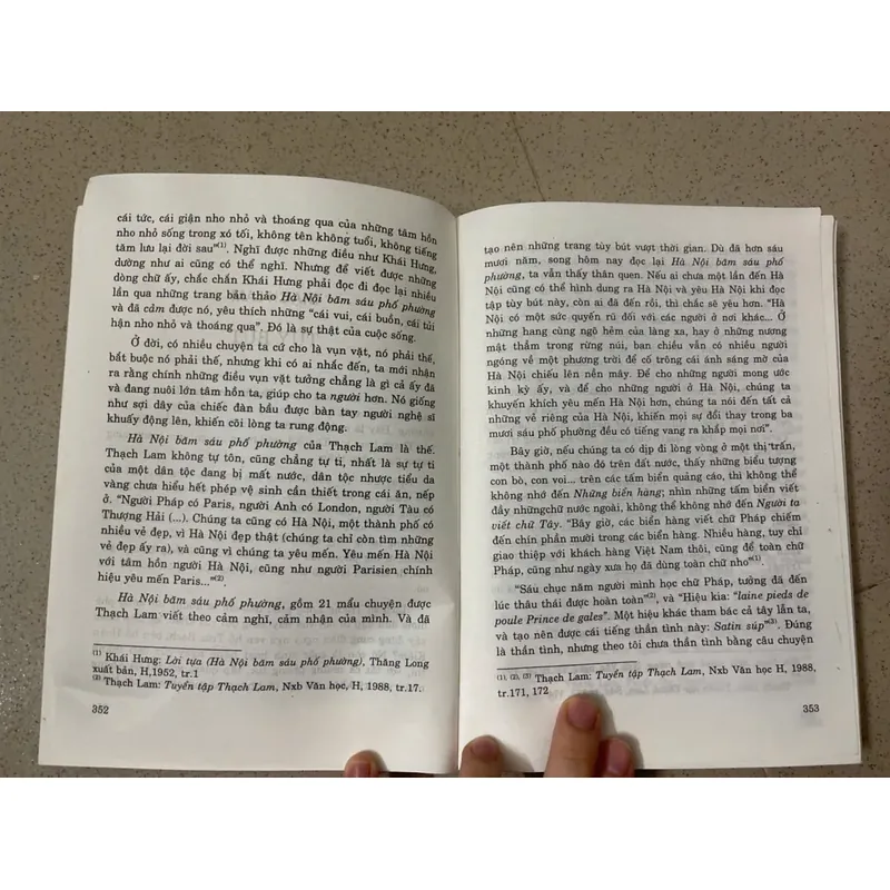 Thạch Lam và Văn Chương 712172