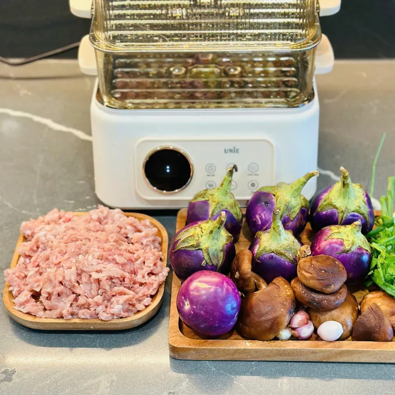 UNIE UE668 ✨ lẩu hấp 2 tầng – giữ trọn dinh dưỡng thực phẩm 732831