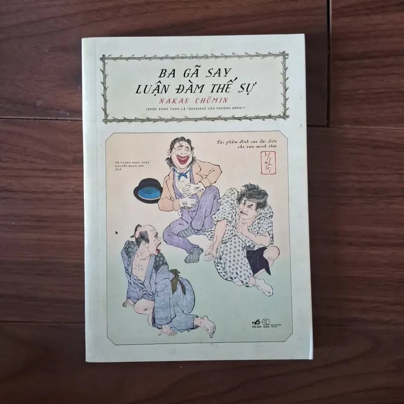 Ba gã say luận đàm thế sự 597627