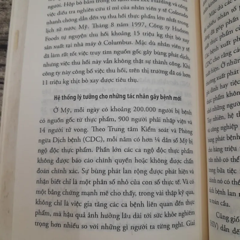 Bí mật Đế chế Đồ Ăn Nhanh. Hào quang và Thực tế trần trụi. T giả Eric Schlosser 746081