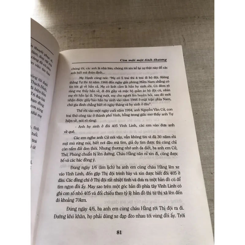 Còn mãi một tình thương 784383