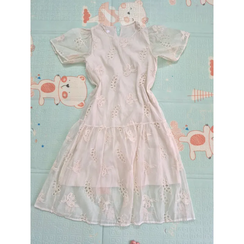 Váy ren suông 699585