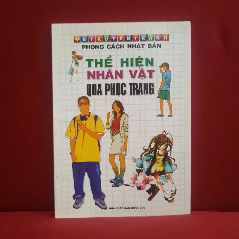 Thể hiên nhân vật qua phục trang 📚 1023710