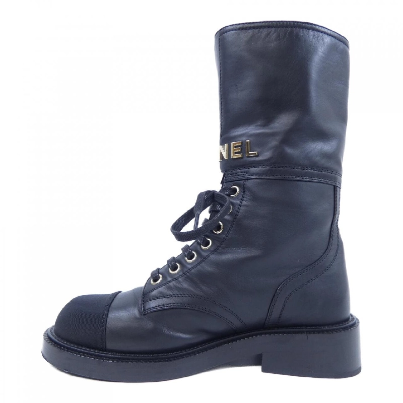 【Mã giảm giá】Giày bốt CHANEL 662102