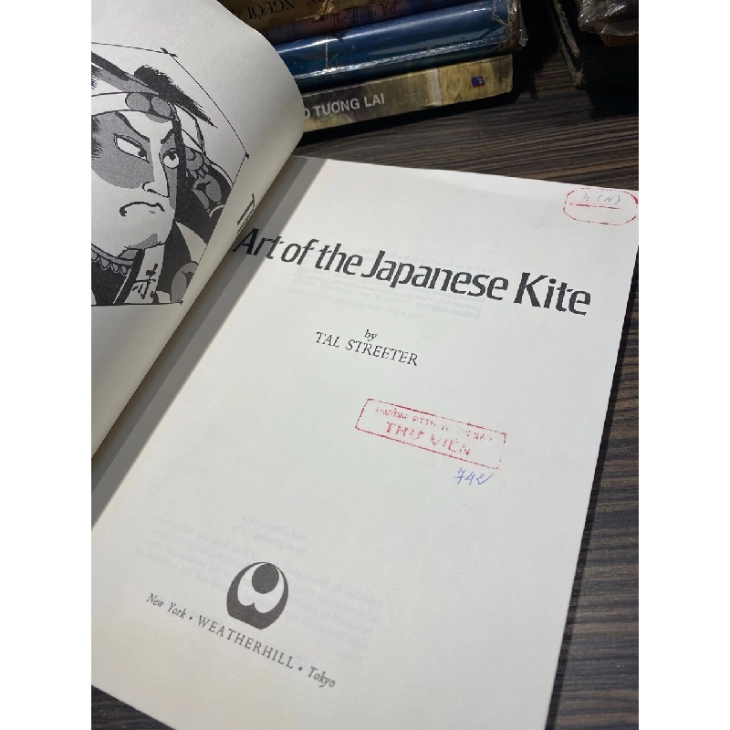 The Art of the Japanese Kite - Tal Streeter 936747