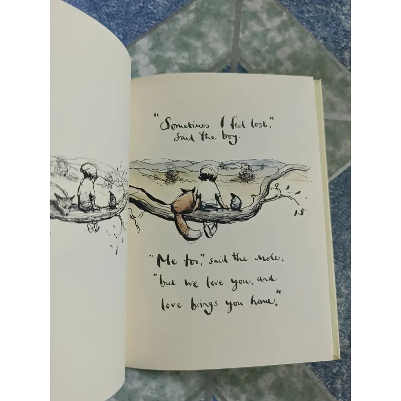 The boy, the mole, the fox Horse - Charlie mackesy 708899