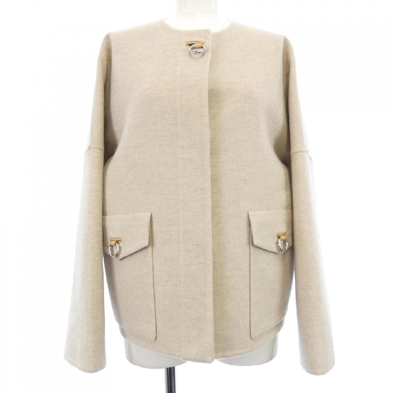 HERMES Nhẫn Classp 3E0109DZ Áo khoác - Hàng hiệu Chính hãng 822875