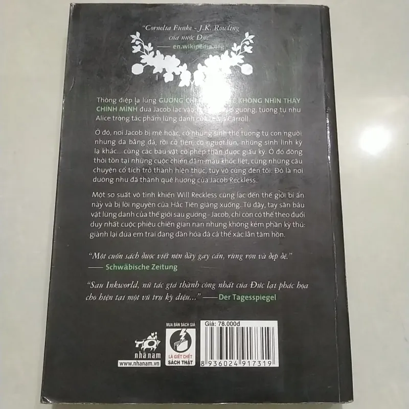 Sách Cũ - Reckless ở xứ sở sau gương 1023983