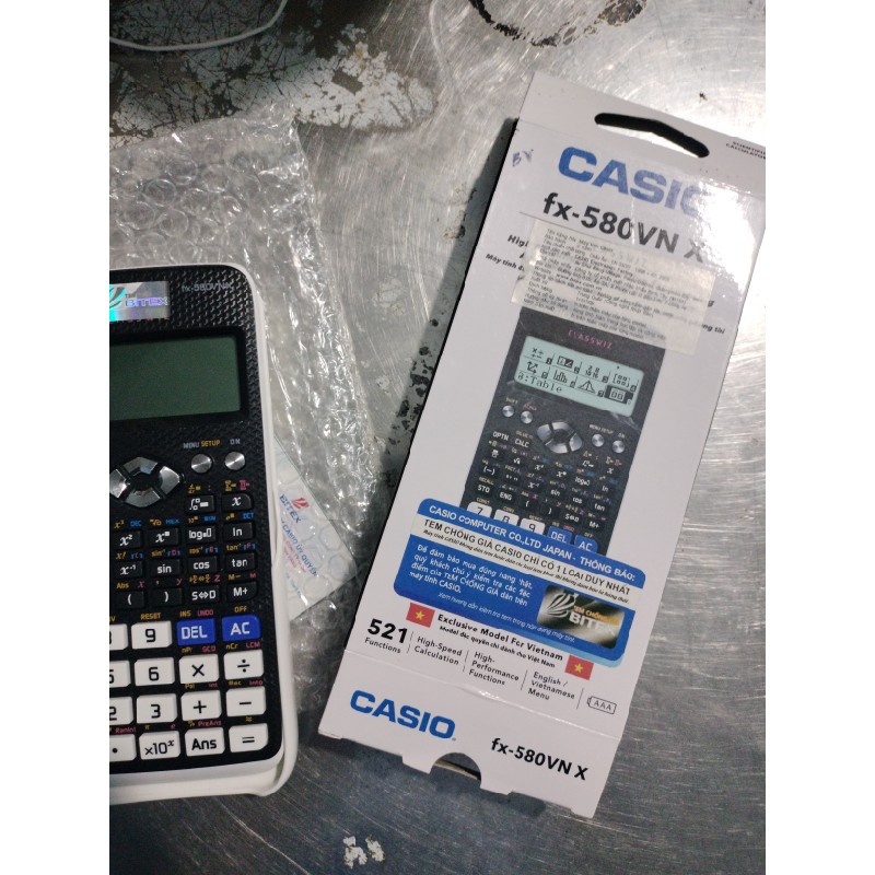 Máy tính Casio fx-580VN X 47659