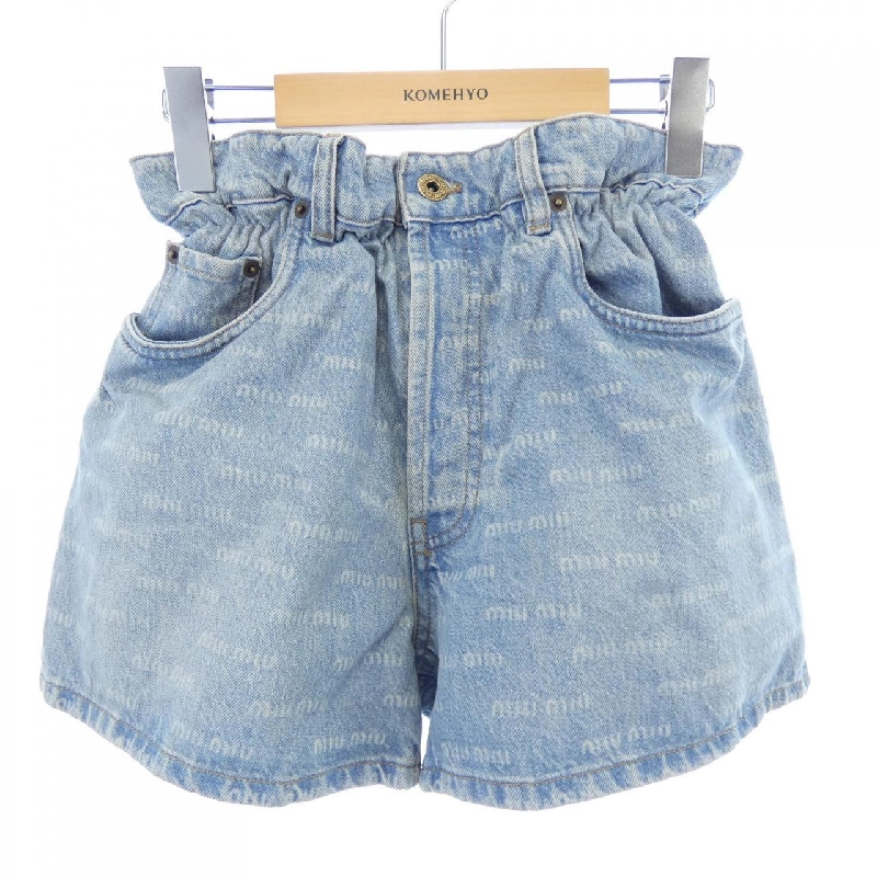 MIU MIU GWP300 SOOO 14HT Quần short - Hàng hiệu Chính hãng 818004