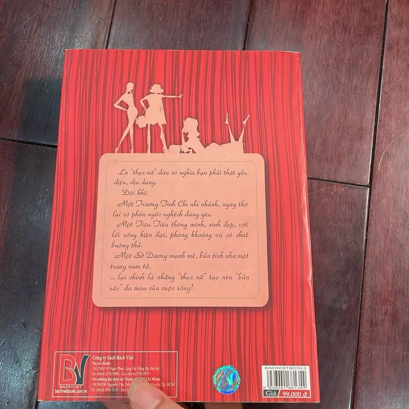  BẢN SẮC THỤC NỮ – TIÊU CHANH  📚 Tản văn Trung Quốc • Phụ nữ hiện đại tiểu thuyết 1056929