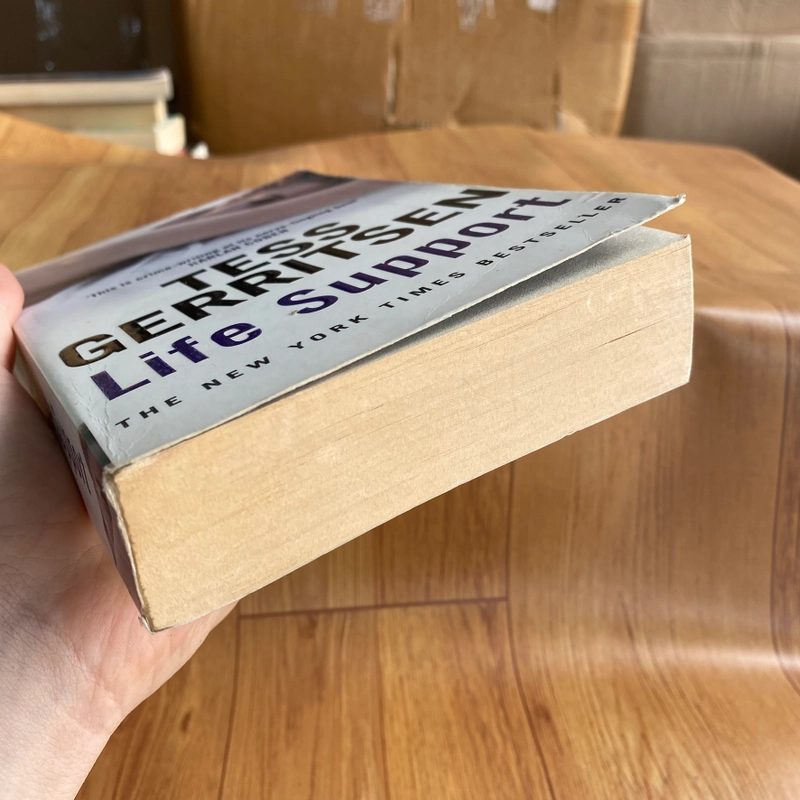 (Tiếng Anh) Life Support - by Tess Gerritsen - Lion Bookstore Sách ngoại văn cũ 469442