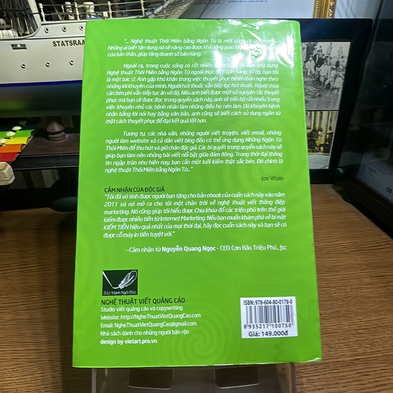 Thôi miên bằng ngôn từ Joe Vitale 452542