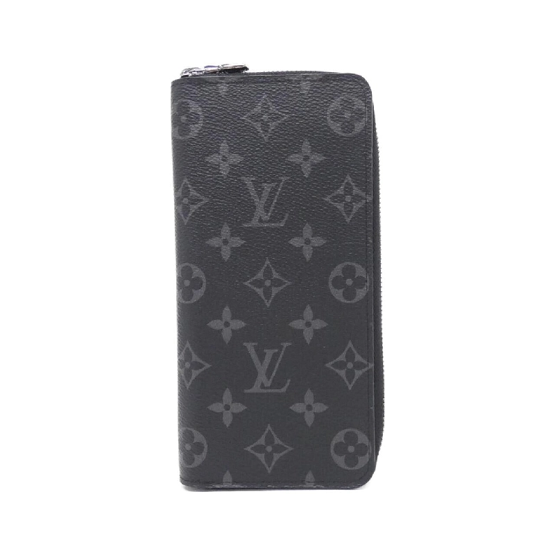 Ví Louis Vuitton Monogram Eclipse Zippy Wallet Vertical M62295 621221