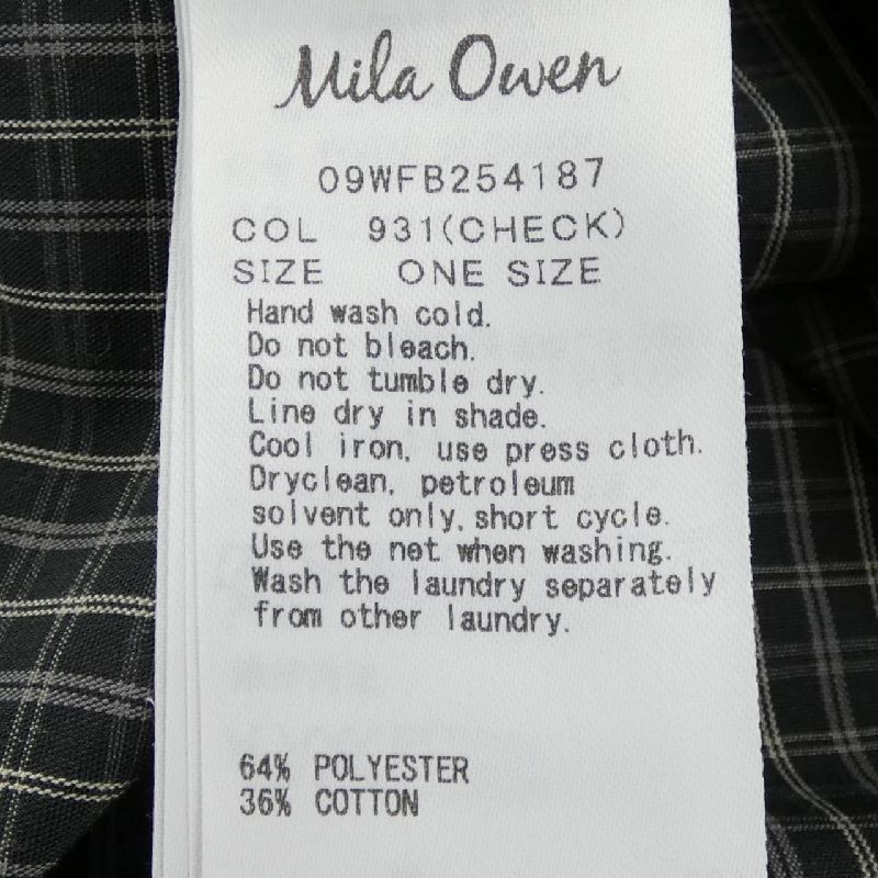 MILA OWEN Áo sơ mi - Hàng hiệu Authentic 823070