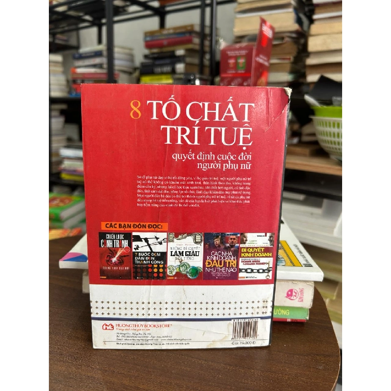 8 Tố Chất Trí Tuệ Quyết Định Cuộc Đời Người Phụ Nữ - Mã Ngân Văn 973587