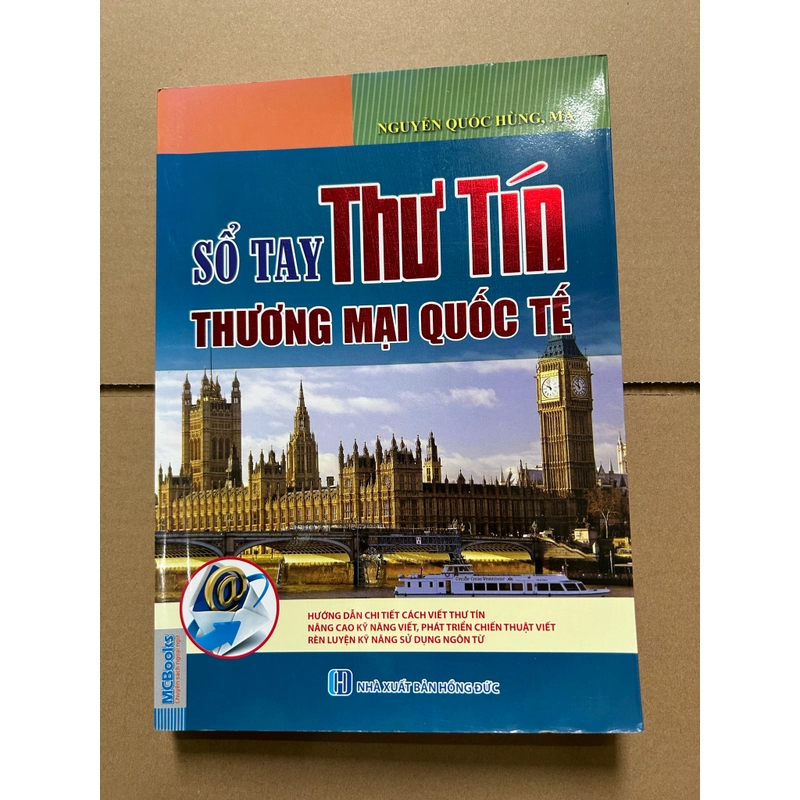 Sổ tay thư tín thương mại quốc tế 541858