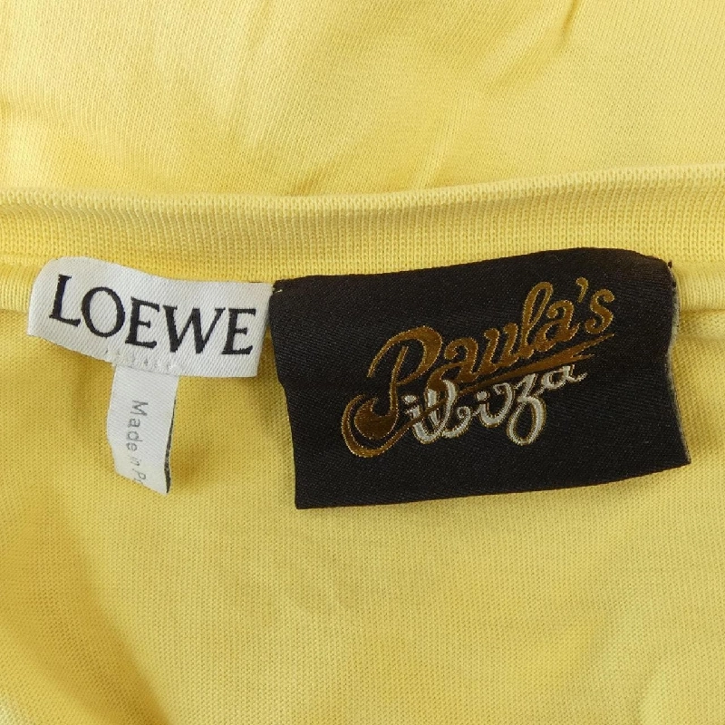 LOEWE PAULA'S IBIZA ANAGRAM S616341X16 Áo thun - Hàng hiệu Chính hãng 904086