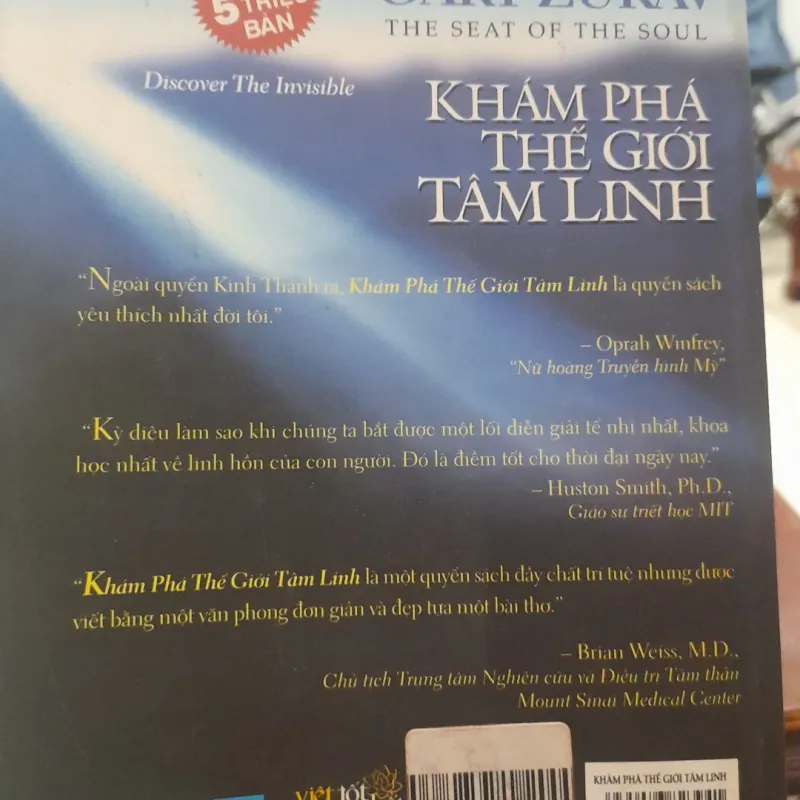 Gary Zukav - KHÁM PHÁ THẾ GIỚI TÂM LINH 755384