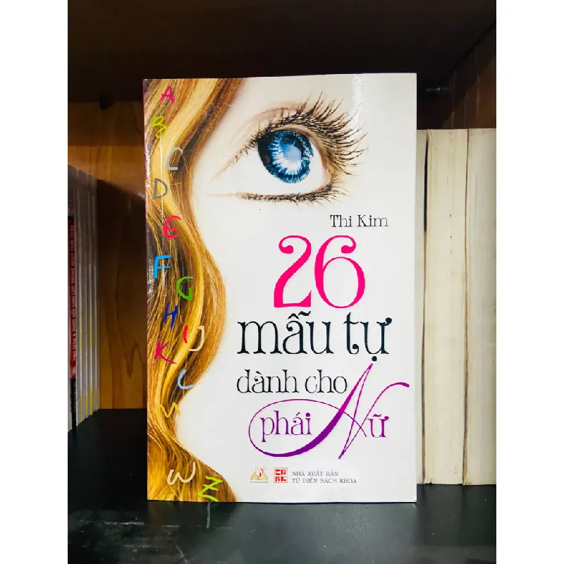 26 mẫu tự dành cho phái Nữ 553702