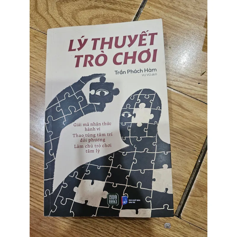 Lý thuyết trò chơi
89k (bìa 179k) 1008490