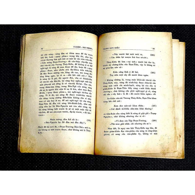 Ý niệm Bạc Mệnh trong đời Thúy Kiều 992660