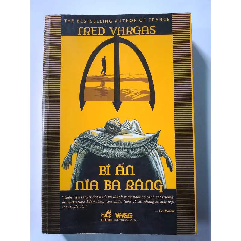 Sách Tiểu thuyết Bí Ẩn Nĩa Ba Răng của Fred Vargas 698103