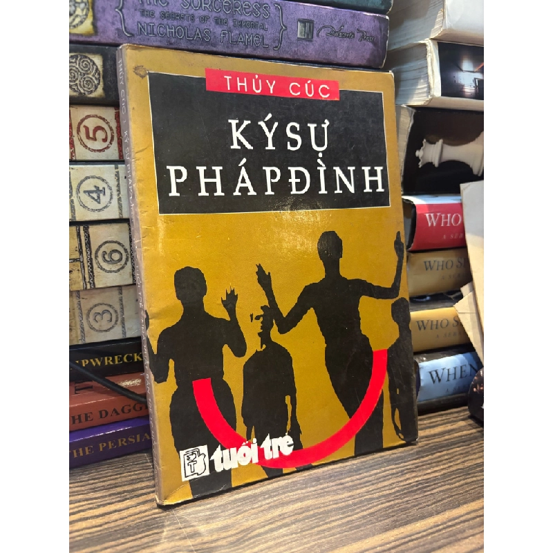 Ký sự pháp đình - Thủy Cúc 332871