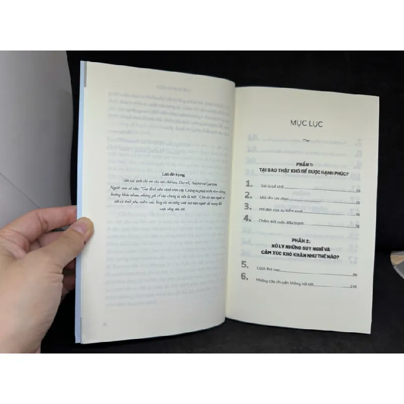 [Phiên Chợ Sách Cũ] Bẫy Hạnh Phúc, 2024 - Russ Harris H1809 599546