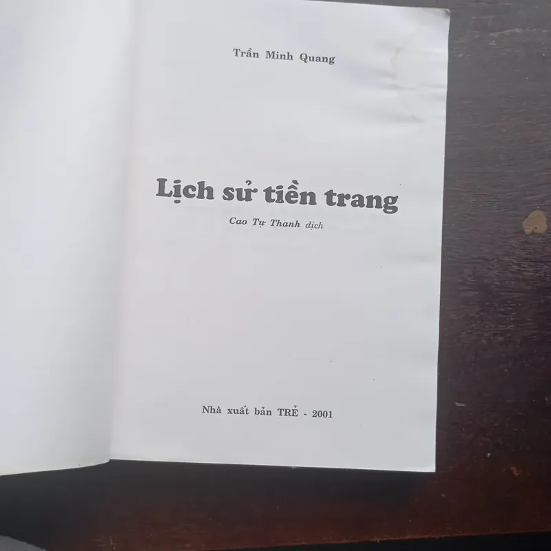 Lịch sử Tiền Trang  732695