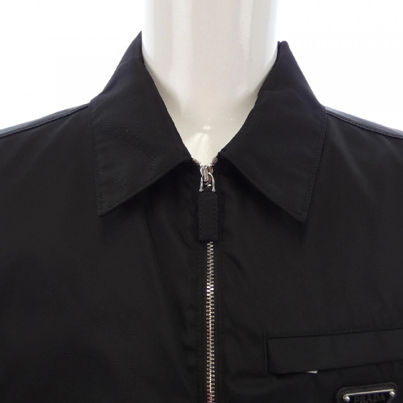 Áo khoác PRADA logo tam giác SGB684 S211 1WQ8 - Hàng hiệu Authentic 891580