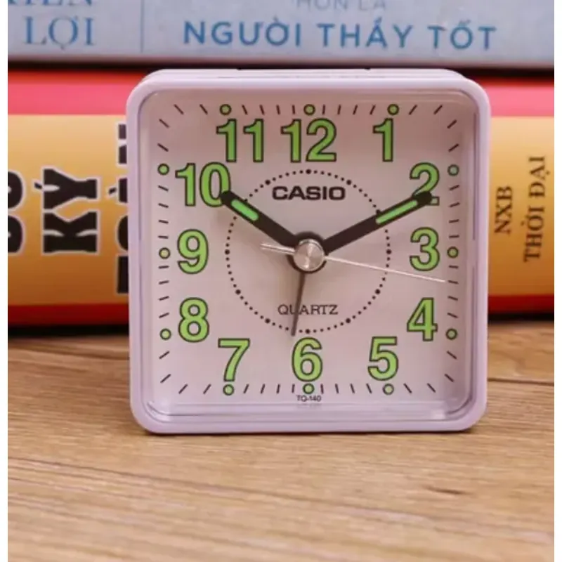 Đồng hồ Casio để bàn có báo thức chính hãng kèm hộp 731589