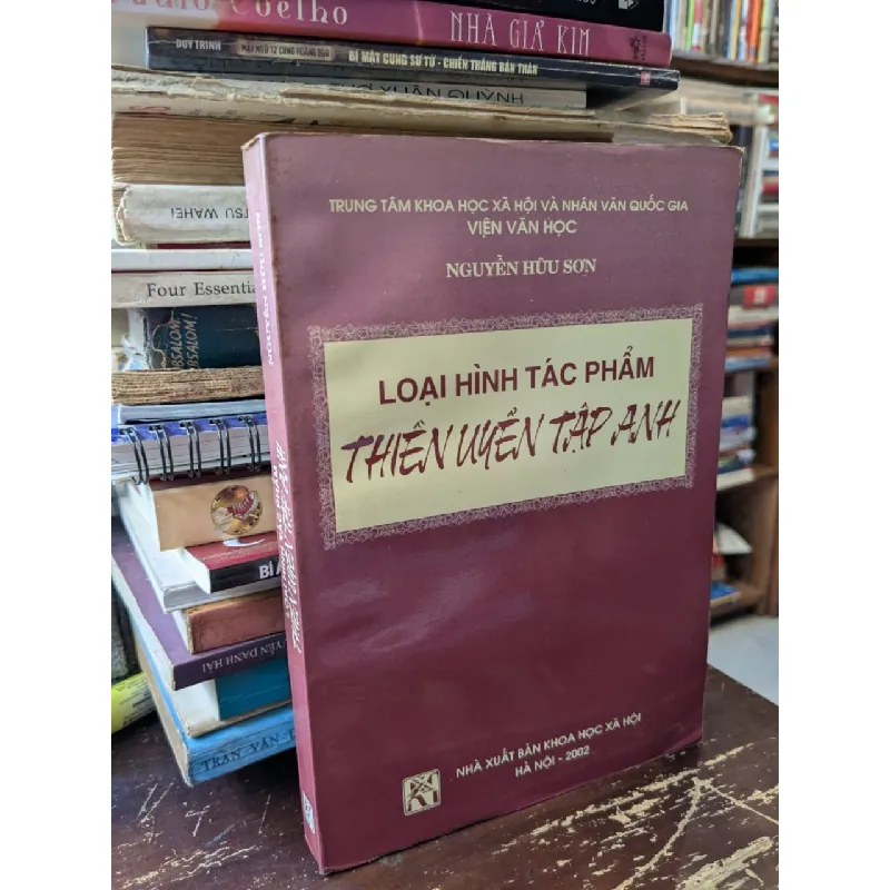 Loại hình tác phẩm thiền uyển tập anh - Nguyễn Hữu Sơn 596525