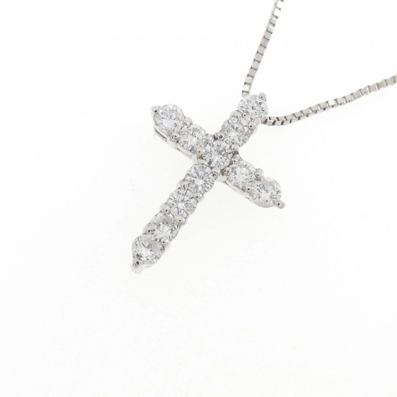 Dây chuyền kim cương PT900/PT850 0.30CT - Hàng hiệu Chính hãng 859502