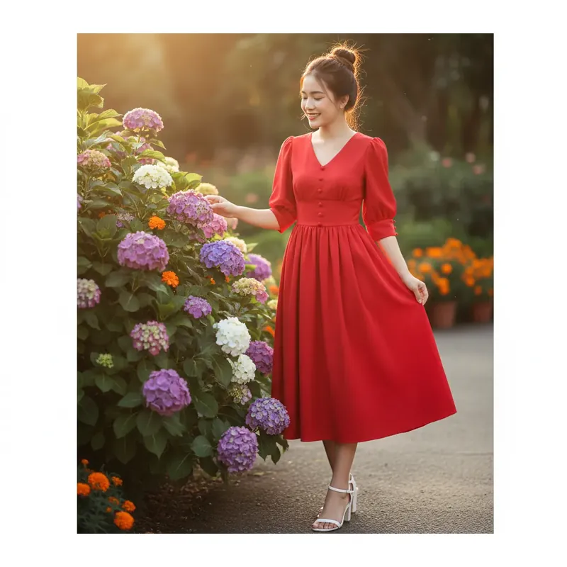 Đầm thời trang  711734